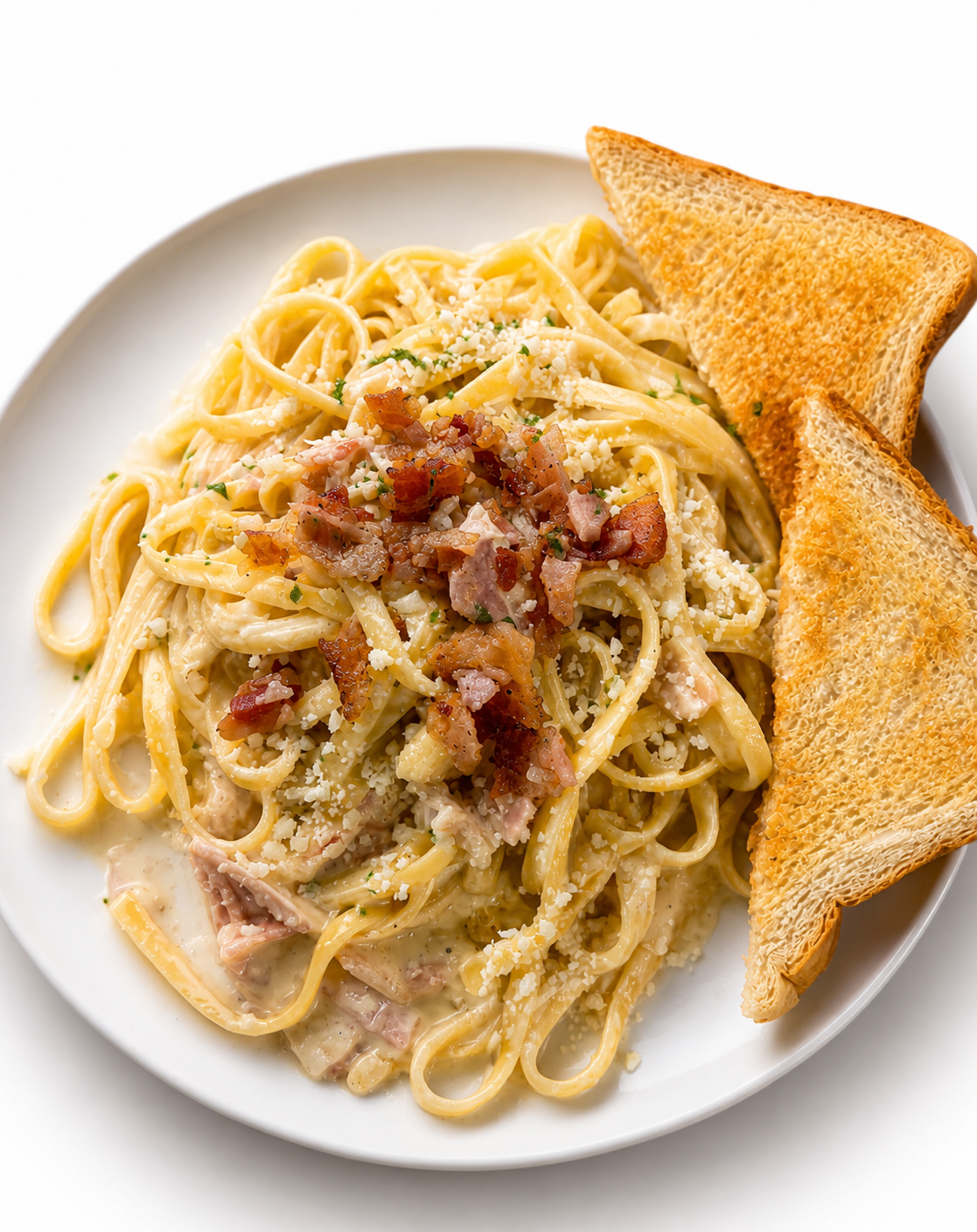 Creamy carbonara