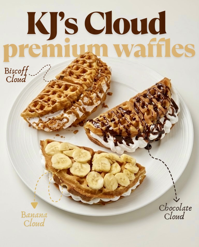 Fresh pastries